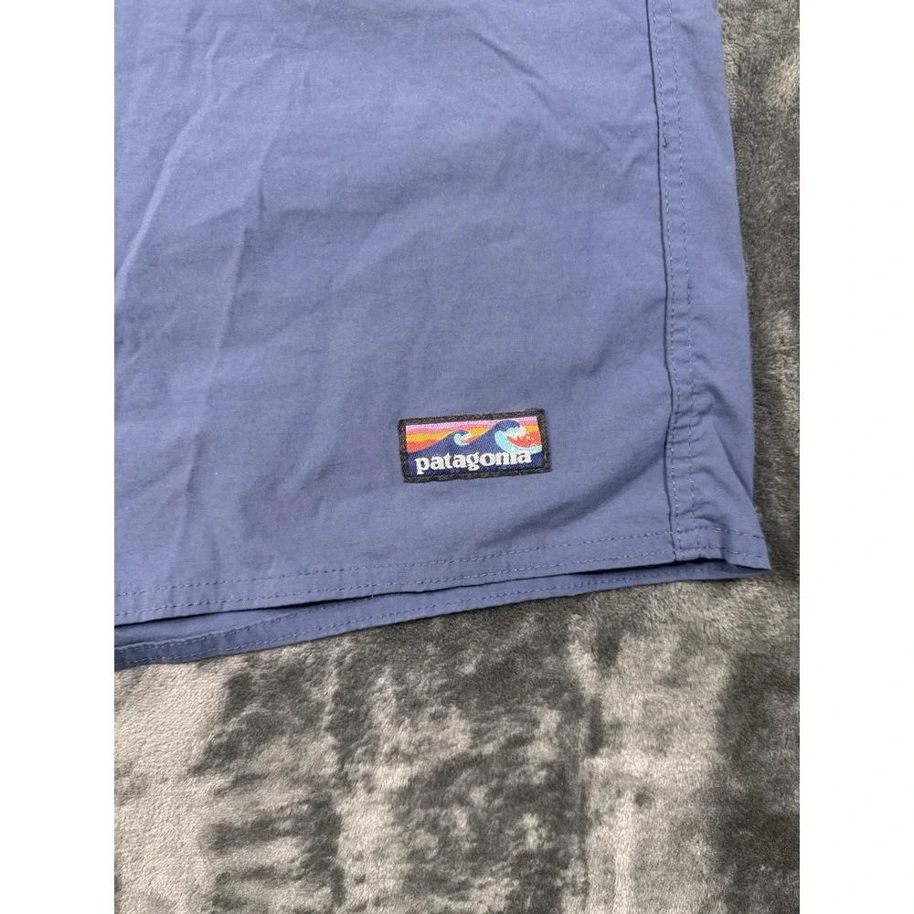 Patagonia Stretch Wavefarer Boardshorts Men's 40 Blue STY86543